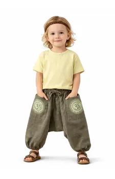 Kinder harembroek Charly