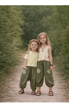 Kinder harembroek Charly