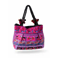 Tas Flower Power Roze
