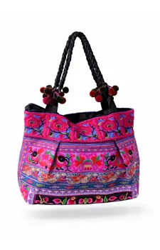Tas Flower Power Roze