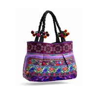Tas Flower Power Paars