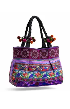 Tas Flower Power Paars