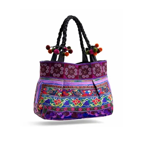 Tas Flower Power Paars