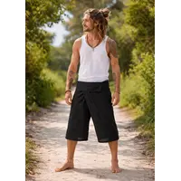 Fishermanspants Mudra Zwart