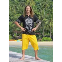 Fishermanspants Mudra Geel