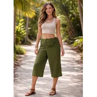 Fishermanspants Mudra Legergroen