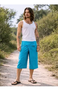 Fishermanspants Mudra Aqua