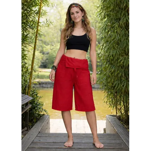 Fishermanspants Mudra Donkerrood