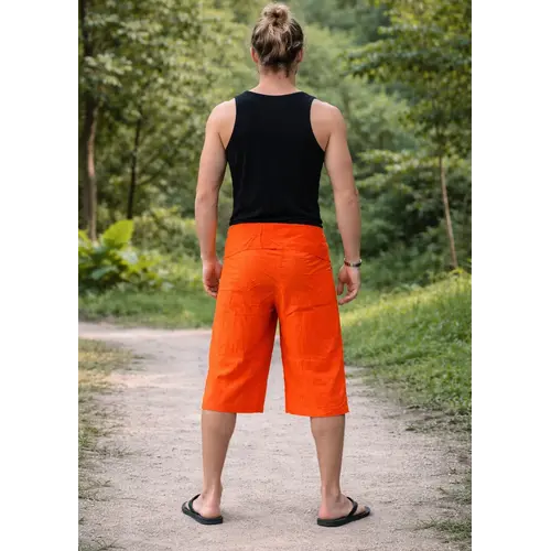 Fishermanspants Mudra Oranje