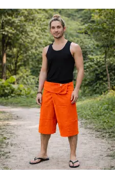 Fishermanspants Mudra Oranje