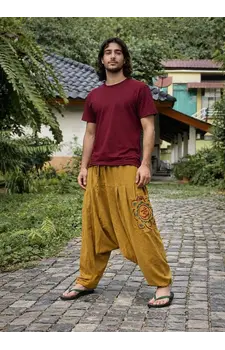 Harembroek Ohm okergeel Ollie