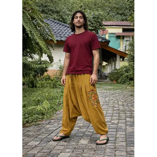 Harembroek Ohm okergeel Ollie Harembroek Ohm okergeel Ollie