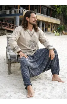 Harembroek Yapa Zwart