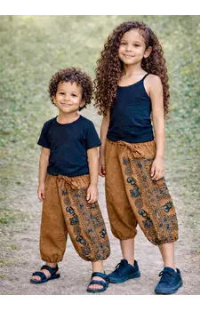 Kinder harembroek Jaimy