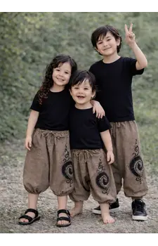 Kinder harembroek Yuki