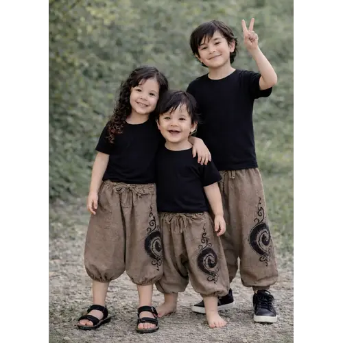 Kinder harembroek Yuki