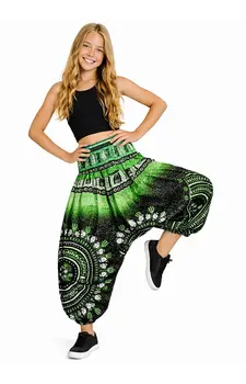 Kinder harembroek Riley