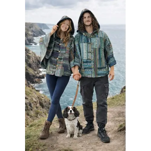 Patchwork Poncho