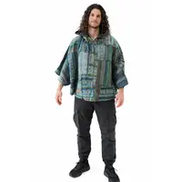Patchwork Poncho