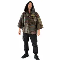 Patchwork Poncho