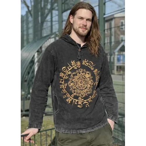 Hoodie  Tibet Mandala