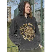 Hoodie  Tibet Mandala