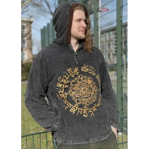 Hoodie  Tibet Mandala