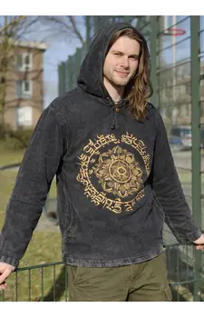 Hoodie Tibet Mandala