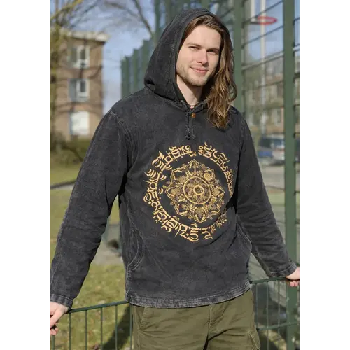 Hoodie  Tibet Mandala