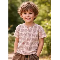 Kinder shirt Happy Sunflower