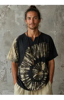 Shirt Tie-dye Kundalini