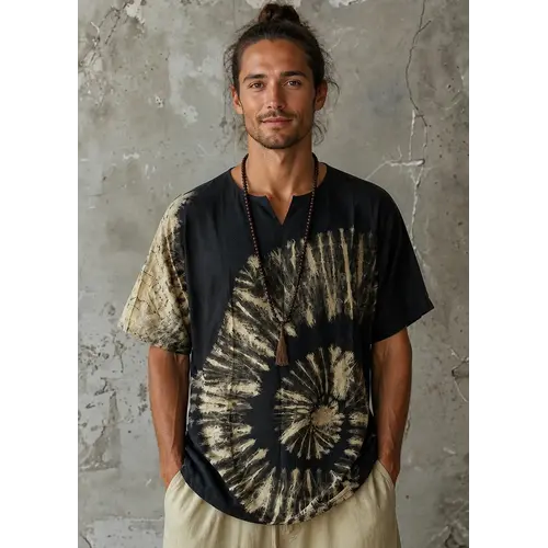Shirt Tie-dye Kundalini Shirt Tie-dye Kundalini