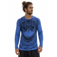 SURE heren hoodie Uil