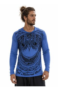 SURE heren hoodie Uil