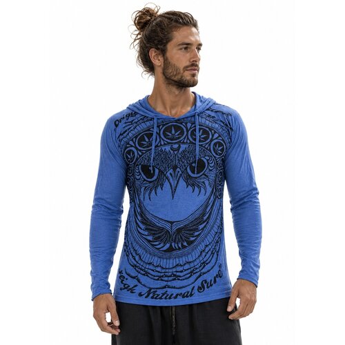 SURE heren hoodie Uil