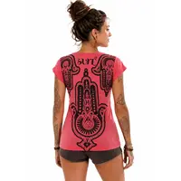 SURE dames t-shirt Hamsahand