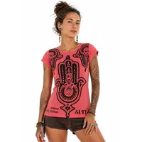 SURE dames t-shirt Hamsahand