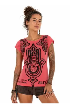 SURE dames t-shirt Hamsahand