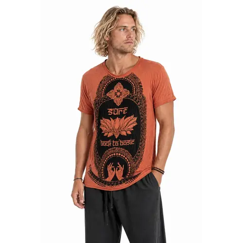 SURE t-shirt Lotus