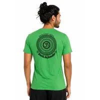 SURE heren t-shirt groen Ohm