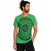 SURE heren t-shirt groen Ohm