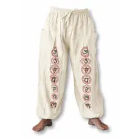 Pofbroek Chakras Off-white