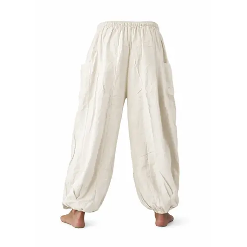 Pofbroek Chakras Off-white