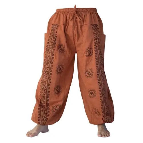 Pofbroek Ohm Roest oranje Mesa Pofbroek Ohm Roest oranje Mesa