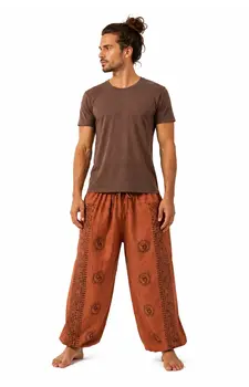 Pofbroek Ohm Roest oranje Mesa