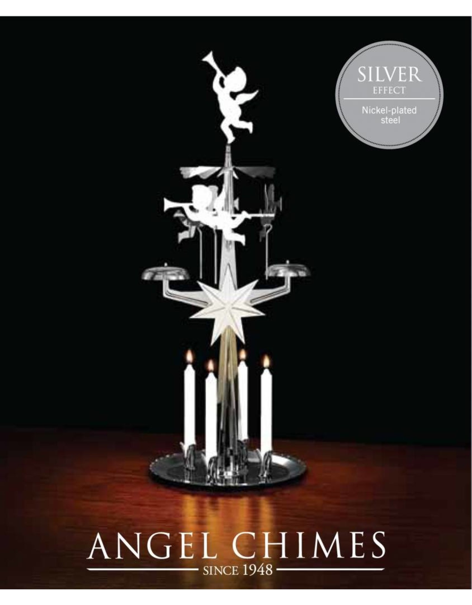 Kitchen Trend Angel chime zilver