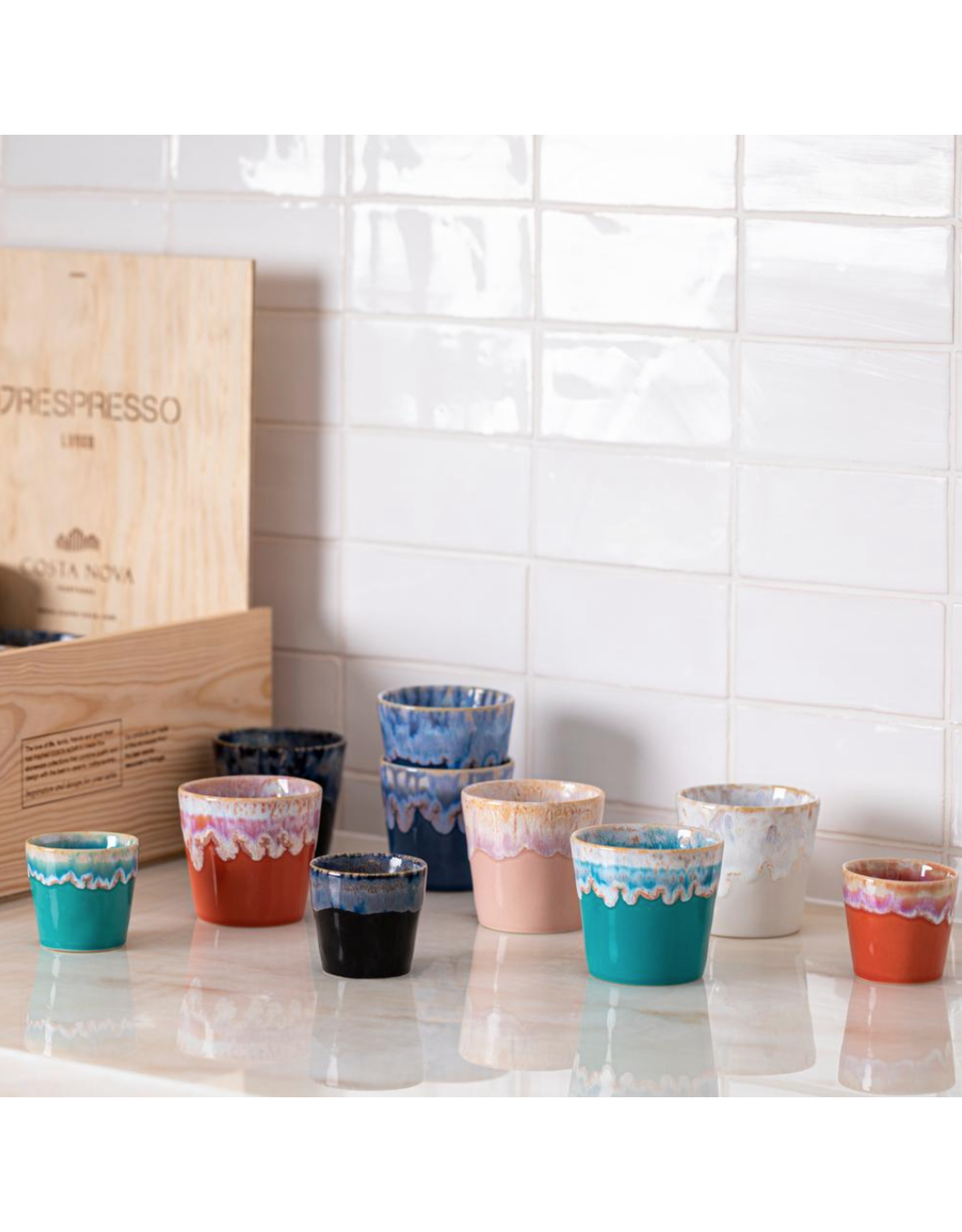 Kitchen Trend Giftbox 40 grespresso kopjes