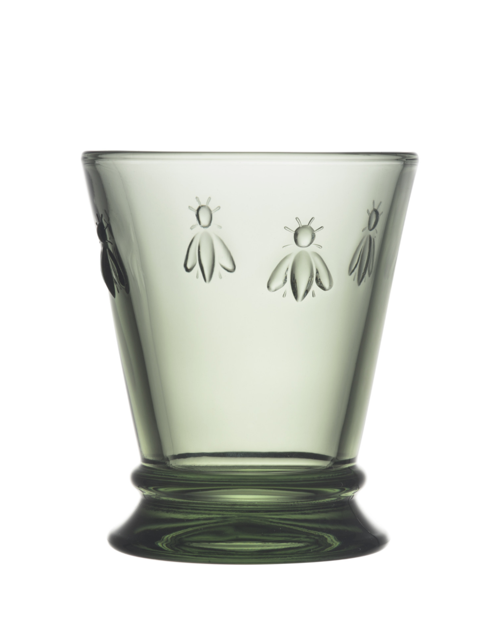 Kitchen Trend licht groen waterglas bee