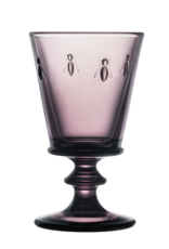 Kitchen Trend paars wijnglas bee |La Rochère