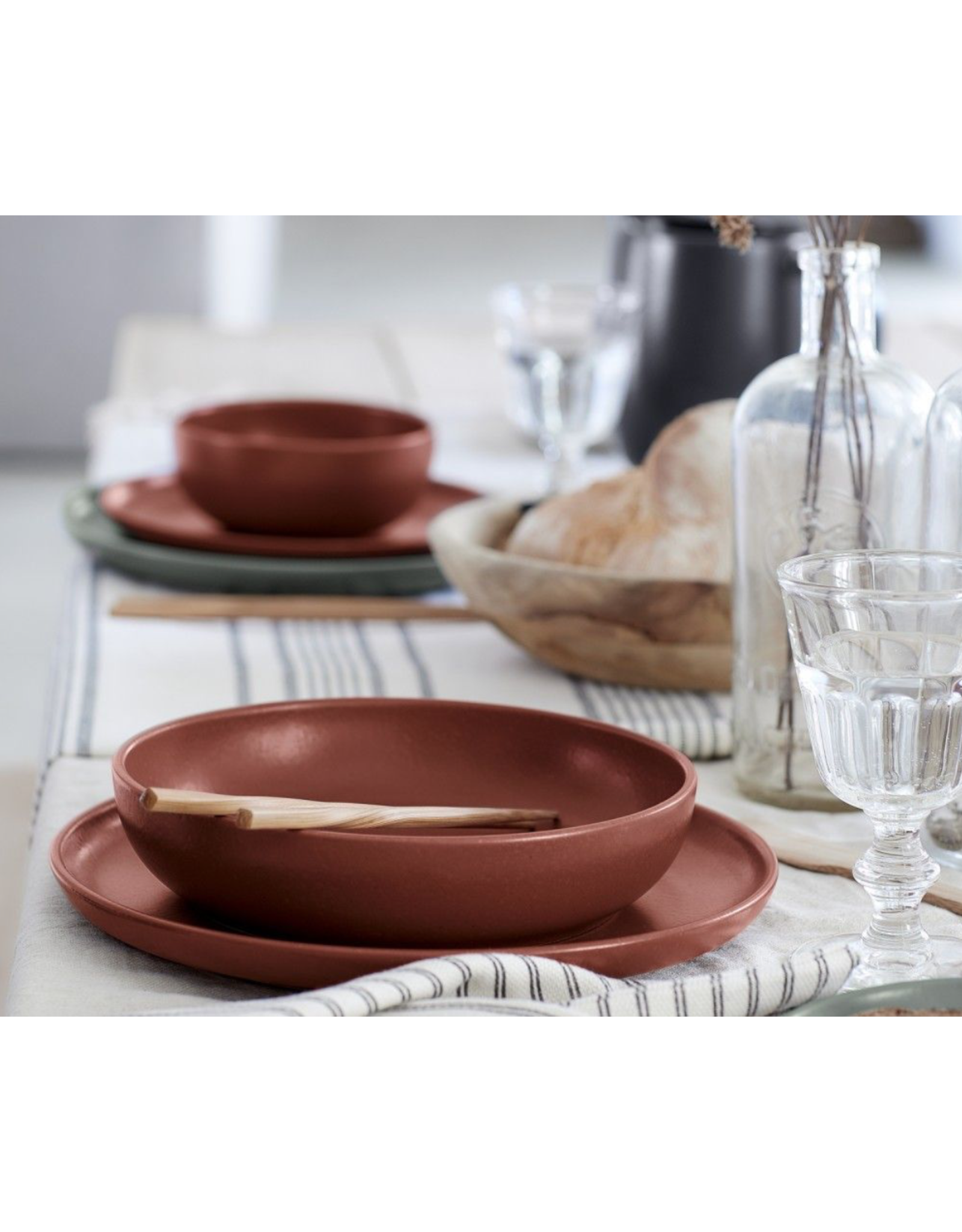 Kitchen Trend Ovale schaal 41cm Pacifica rood